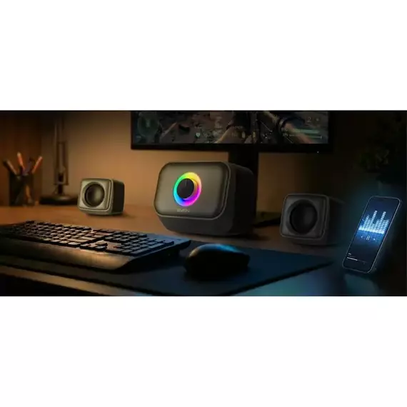 Sistem audio  SVEN MS-G32, Negru, 2 image