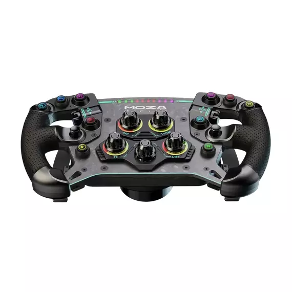 Volan Gaming MOZA GS V2P GT, Negru, 2 image