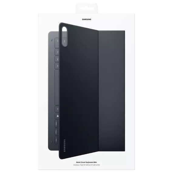 Husă-tastatură Samsung Keyboard Slim for Tab S11 Ultra, 14,6", Negru, 2 image
