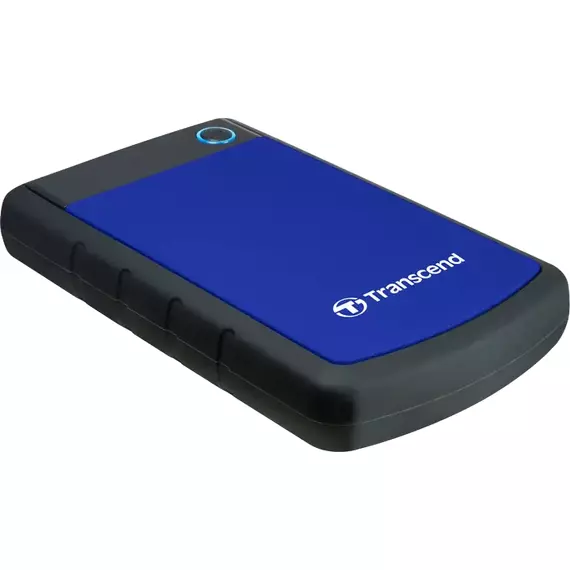 HDD portabil extern Transcend StoreJet 25H3B, 4 TB, Albastru Marin (TS4TSJ25H3B), 6 image