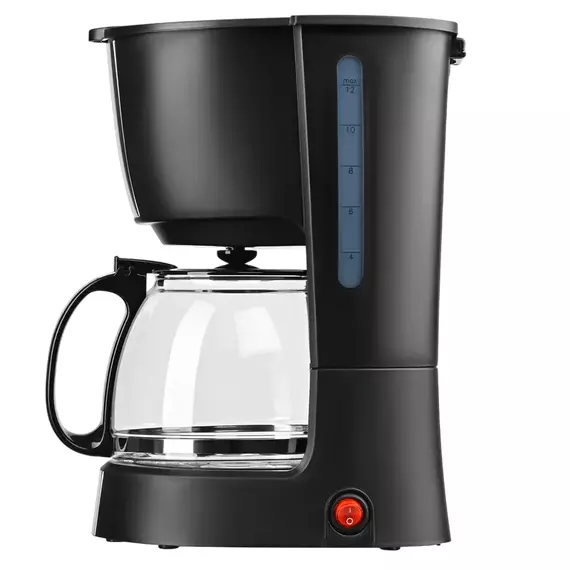 Cafetiera cu picurare Ardesto FCM-D2100, 900W, Negru, 2 image