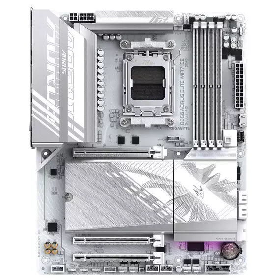 Placă de bază Gigabyte B850 A ELITE WF7 ICE, AM5, AMD B850, ATX, 4 image