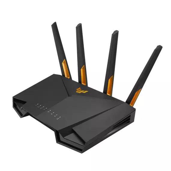 Router fără fir ASUS TUF-AX4200, Wi-Fi, Negru, 4 image