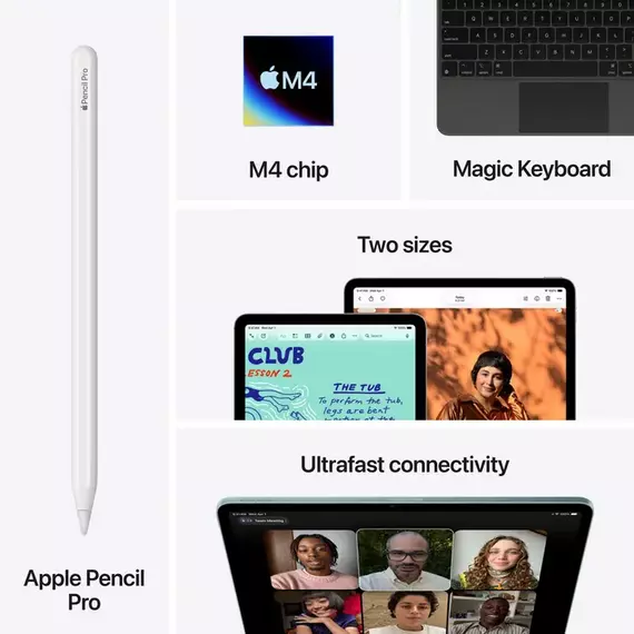 Tabletă Apple iPad Air 11 (2026), Wi-Fi + 5G, 12GB/128GB, Albastru, 8 image