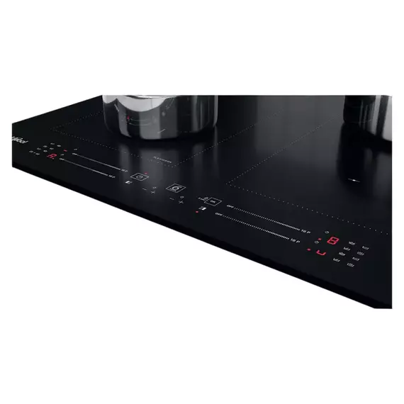 Plită cu inducție Whirlpool WL S3160 BF, Negru, 4 image