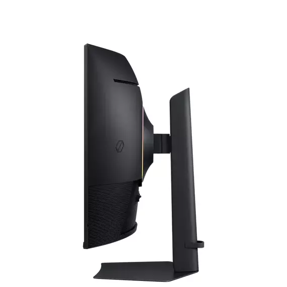 37" SAMSUNG Odyssey G7 G75F,Black,Curved-VA,3840x2160,165Hz,FreeSync,1msMPRT,350cd,HRD10,DP+HDMI+USB, 7 image