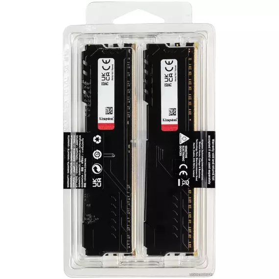 Memorie RAM Kingston FURY Beast, DDR4 SDRAM, 3600 MHz, 32GB, KF436C18BBK2/32, 6 image
