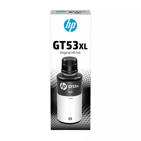 Recipient de cerneală HP GT53XL, 135ml, Negru, 2 image