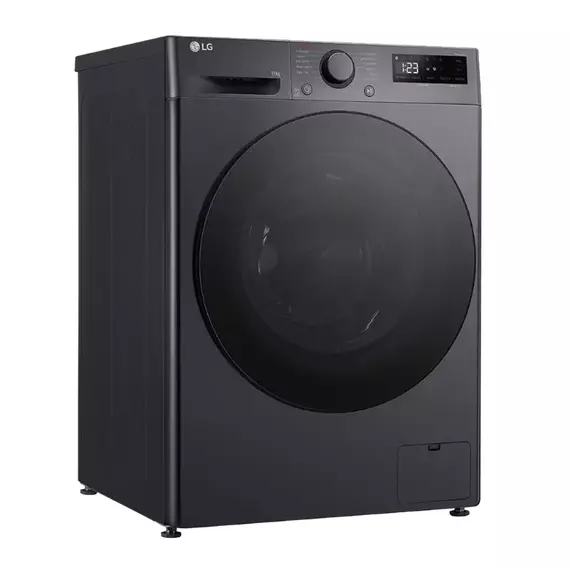 Mașină de spălat LG F4WR511S2M, 11kg, Negru, 6 image