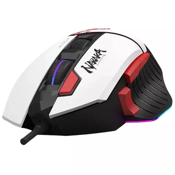 Gaming Mouse Bloody W95 Max, Bleumarin, 3 image