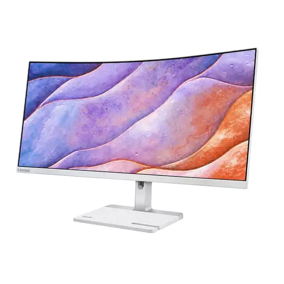 34" LENOVO L34W-4C, Black, IPS, 3 image
