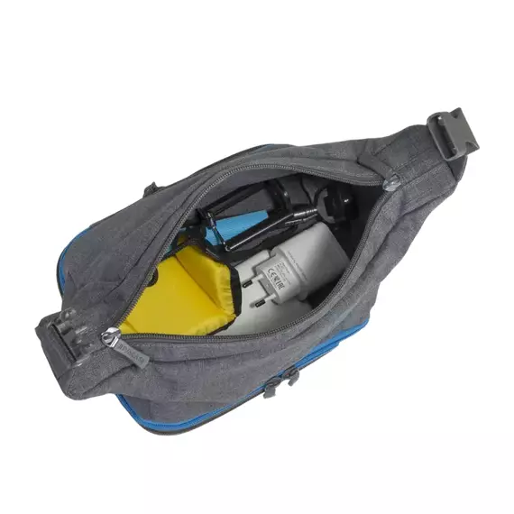 Geantă pe umăr Rivacase Riva 7513, Gri, 5 image