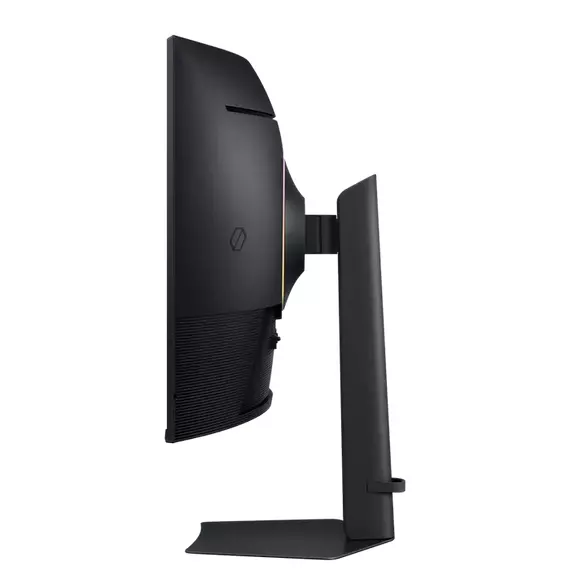 37" SAMSUNG Odyssey G7 G75F,Black,Curved-VA,3840x2160,165Hz,FreeSync,1msMPRT,350cd,HRD10,DP+HDMI+USB, 5 image