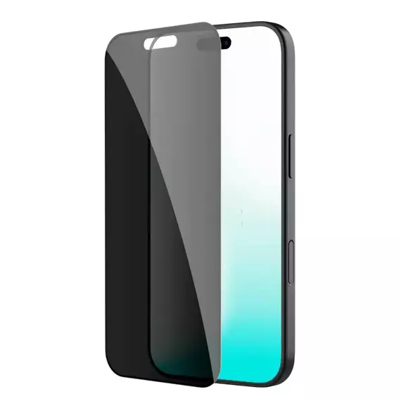 Sticlă de protecție Nillkin Guardian Full Privacy pentru Apple iPhone 17, Negru, 4 image