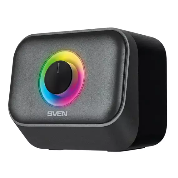 Sistem audio  SVEN MS-G32, Negru, 3 image