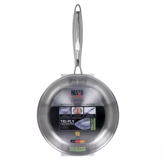Tigaie RESTO 95003, 28 cm, Grey, 4 image