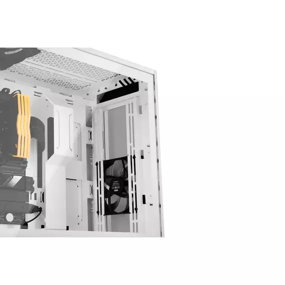 Carcasă PC be quiet! Shadow Base 800 DX, Full-Tower, Fără PSU, Alb, 6 image
