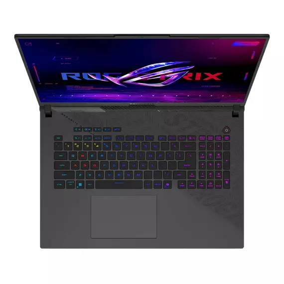 Laptop Gaming 18" ASUS ROG Strix G18 G814FP, Eclipse Gray, AMD Ryzen 9 9955HX, 32GB/1024GB, Fără SO, 4 image