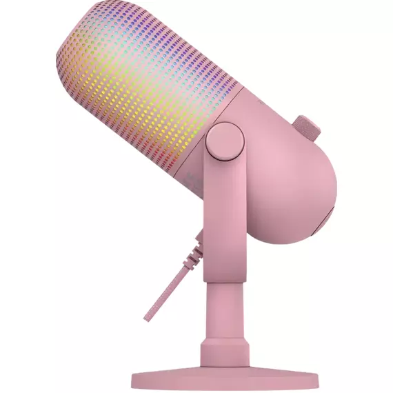 Microfon Gaming Razer Seiren V3 Chroma, Cu fir, Quartz, 4 image