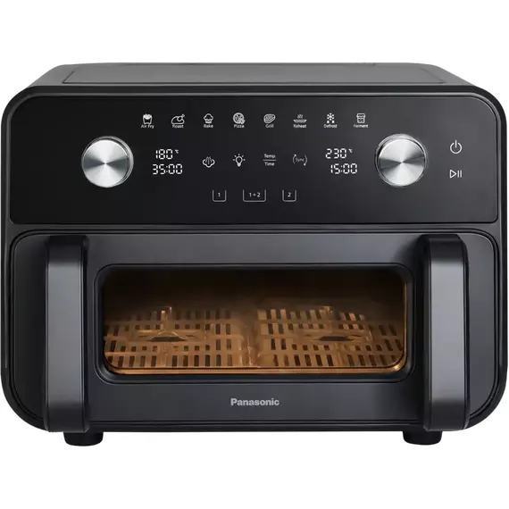 Friteuză cu aer cald Panasonic Flex NF-BC1000KXE, Negru, 8 image