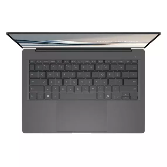Laptop 14" ASUS Zenbook A14 OLED UX3407QA, Iceland Gray, Qualcomm Snapdragon X X1-26-100, 16GB/512GB, Windows 11 Home, 8 image