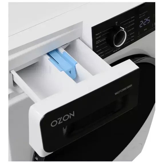 Mașină de spălat OZON WO71250C5BDI, 7kg, Alb, 4 image