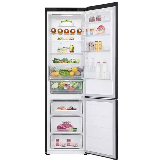 Frigider LG GBV3200DEP, Graphite Black, 8 image