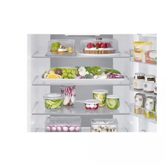 Frigider Samsung RB53DG703EB1EO, Dark Inox, 5 image