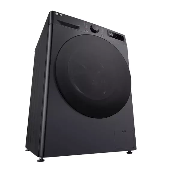 Mașină de spălat LG F4WR511S2M, 11kg, Negru, 4 image