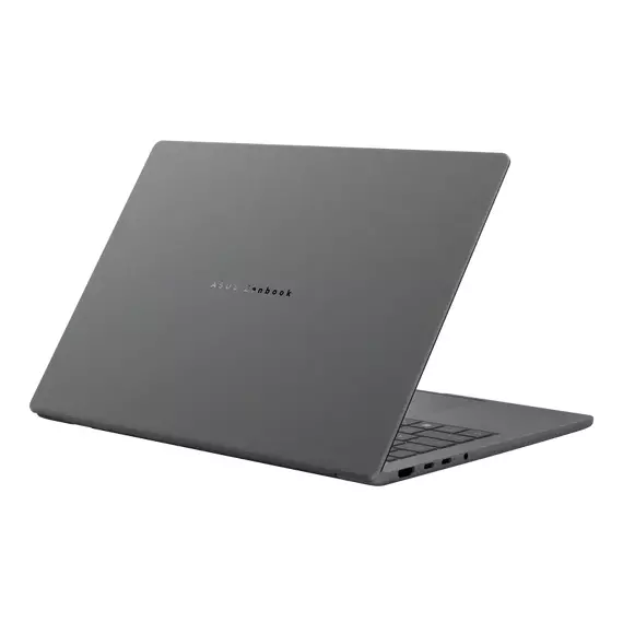 Laptop 14" ASUS Zenbook A14 OLED UX3407QA, Iceland Gray, Qualcomm Snapdragon X X1-26-100, 16GB/512GB, Windows 11 Home, 6 image