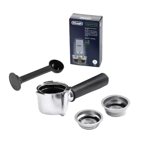 Cafetiera manuala DeLonghi Dedica Pump Espresso, 1300W, Roșu, 6 image