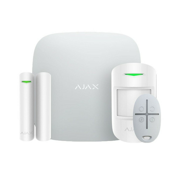 Panou inteligent de control al alarmei Ajax StarterKit, Alb, 3 image