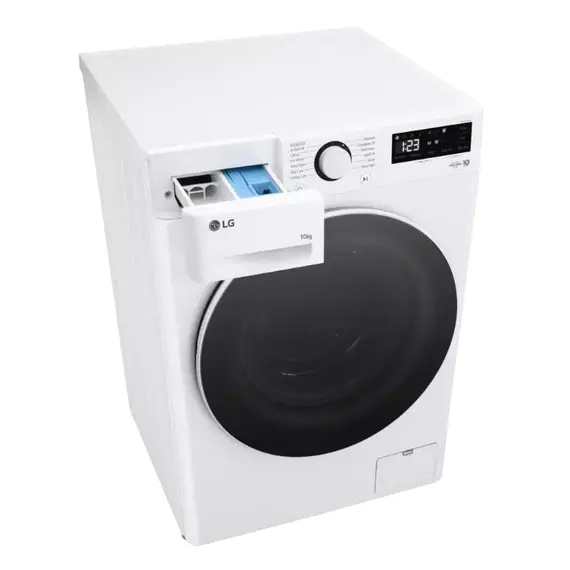 Mașină de spălat LG F4WR510S0W, 10kg, Alb, 6 image