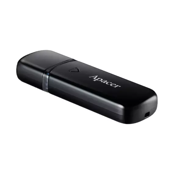 Memorie USB Apacer AH355, 32GB, Negru, 4 image