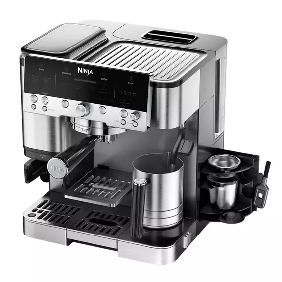 Cafetiera manuala Ninja ES601EU, 1650W, Oțel inoxidabil, 5 image