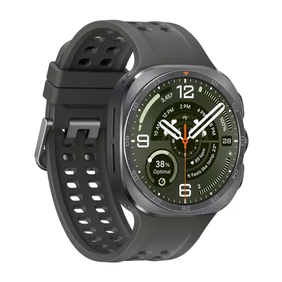 Ceas inteligent Samsung Galaxy Watch Ultra 2, 47mm, Argintiu, 5 image