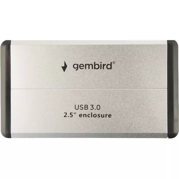 Carcasă externă Gembird EE2-U3S-2-S, Argintiu (EE2-U3S-2-S), 4 image