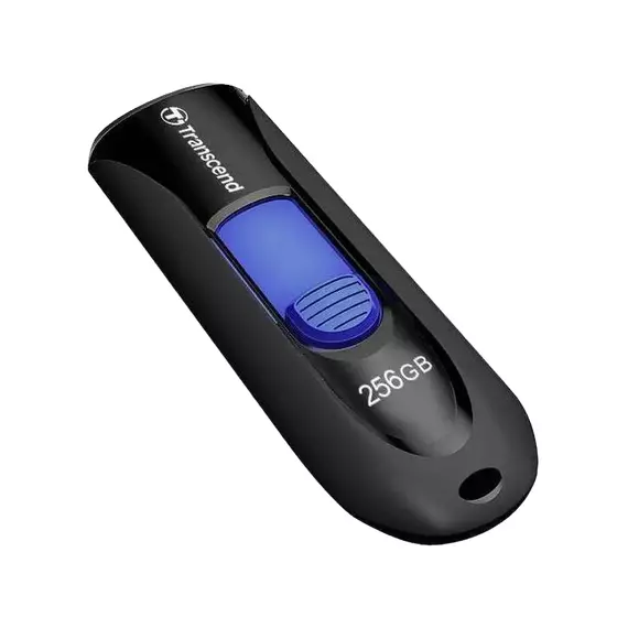 Memorie USB Transcend JetFlash 790, 256GB, Negru, 4 image
