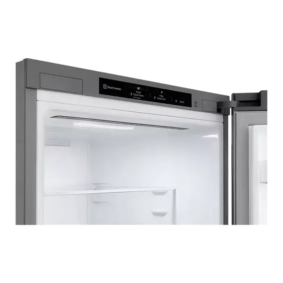 Frigider LG GBV3100DPY, Argintiu, 6 image