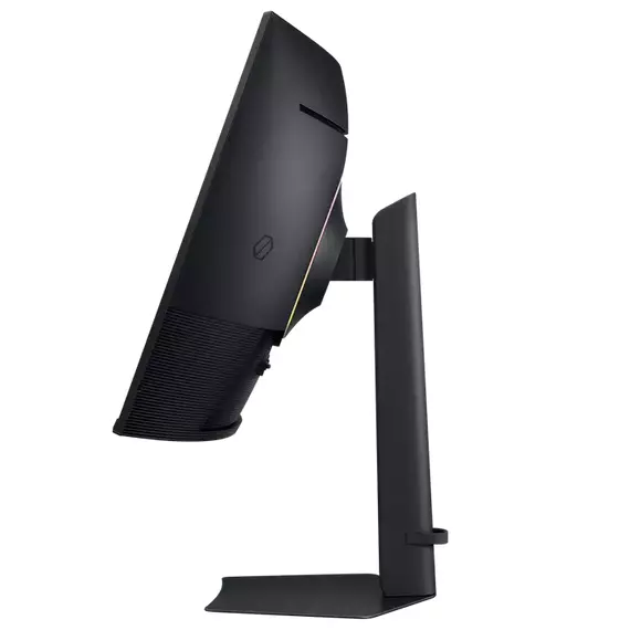 37" SAMSUNG Odyssey G7 G75F,Black,Curved-VA,3840x2160,165Hz,FreeSync,1msMPRT,350cd,HRD10,DP+HDMI+USB, 4 image