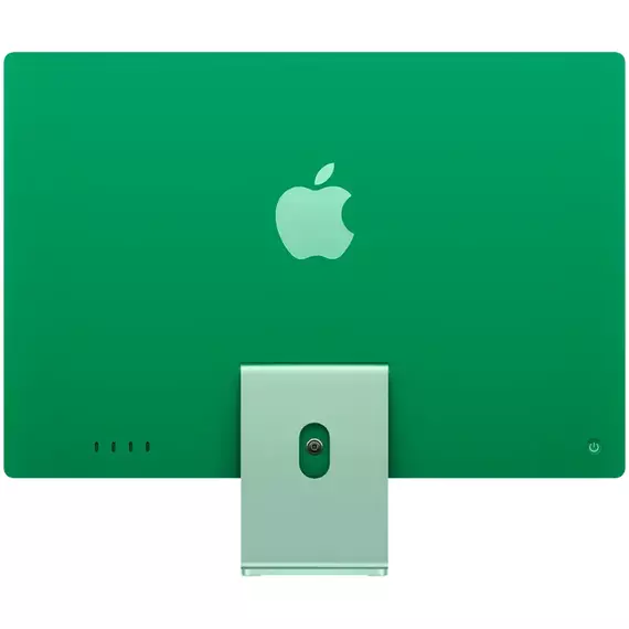 Computer All-in-One Apple iMac A3137, 24", M4 with 10-core CPU and 10-core GPU, 24GB/512GB, macOS Sequoia, Verde, 2 image
