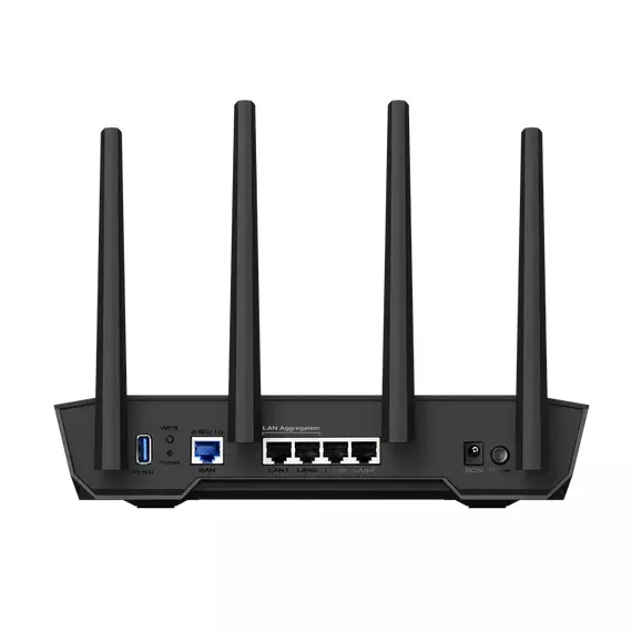 Router fără fir ASUS TUF-AX4200, Wi-Fi, Negru, 6 image