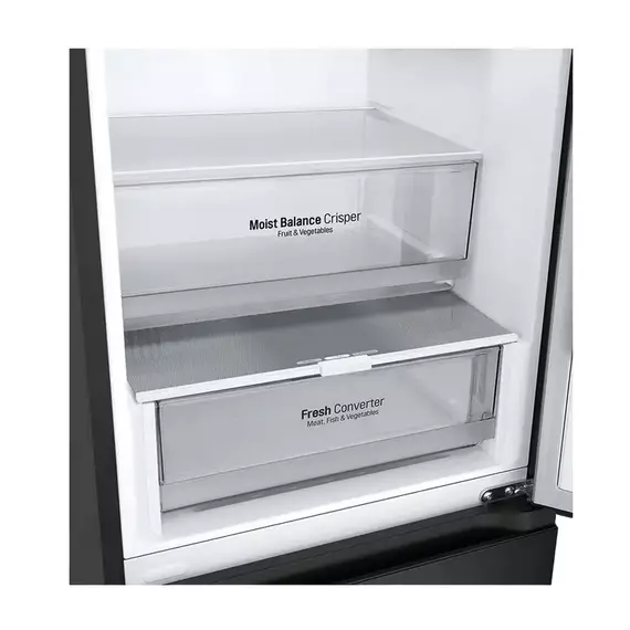 Frigider LG GBV3200DEP, Graphite Black, 6 image