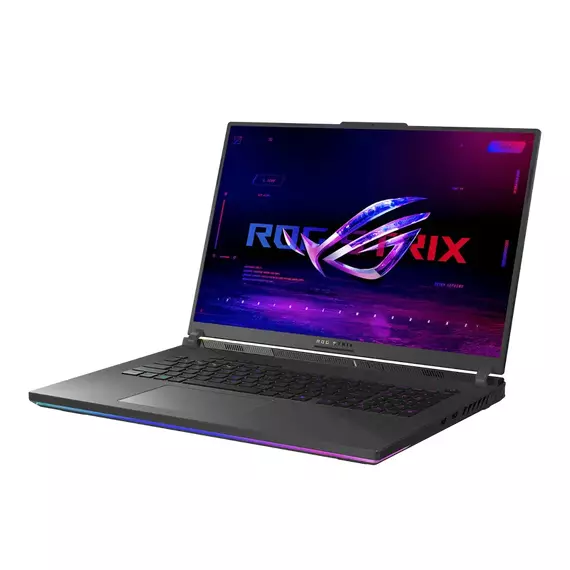 Laptop Gaming 18" ASUS ROG Strix G18 G814FP, Eclipse Gray, AMD Ryzen 9 9955HX, 32GB/1024GB, Fără SO, 5 image