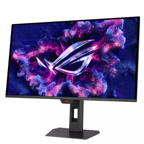 27" Monitor Gaming ASUS XG27AQDPG, QD OLED 2560x1440 WQHD, Negru, 5 image