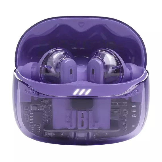 Căști JBL Tune Beam 2 Ghost Edition, Violet, 7 image