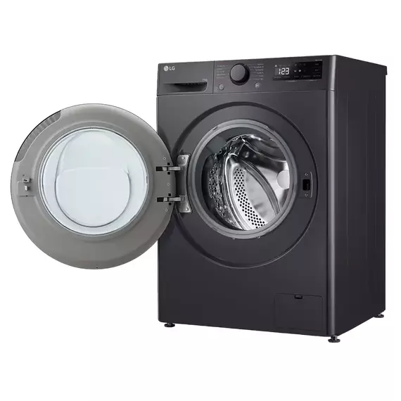 Mașină de spălat LG F4WR511S2M, 11kg, Negru, 2 image
