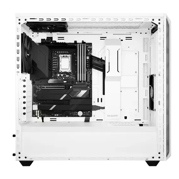 Carcasă PC be quiet! Shadow Base 800 DX, Full-Tower, Fără PSU, Alb, 7 image