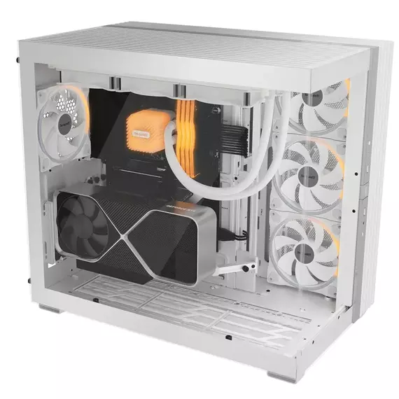 Carcasă PC be quiet! Ligh Base 900 FX, Midi-Tower, Fără PSU, Alb, 2 image