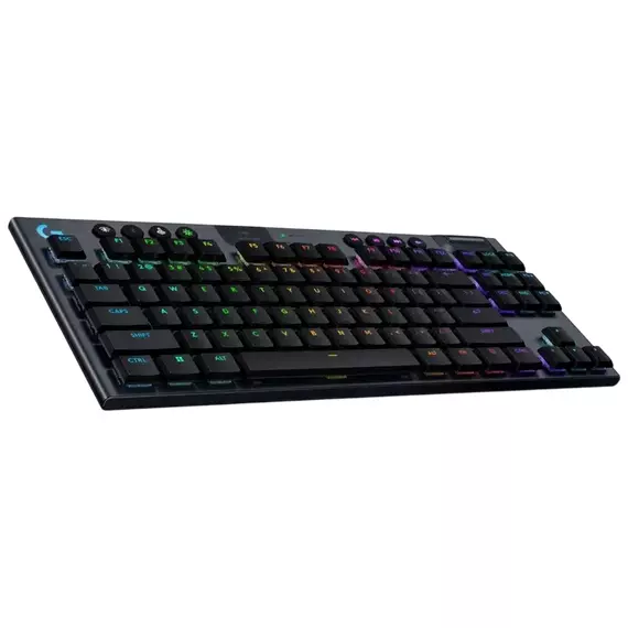 Tastatură Logitech G915 X Lightspeed TKL, Fără fir, Negru, 5 image